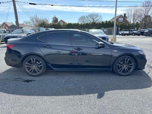 2020 Acura TLX Technology