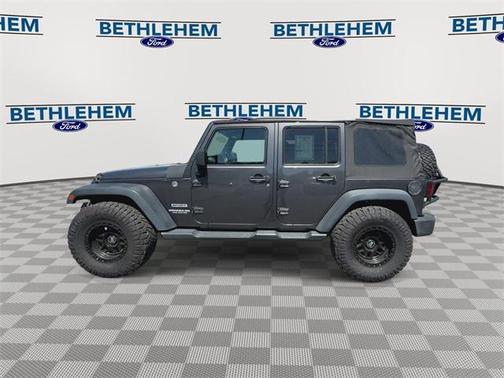 2017 Jeep Wrangler Unlimited Sport