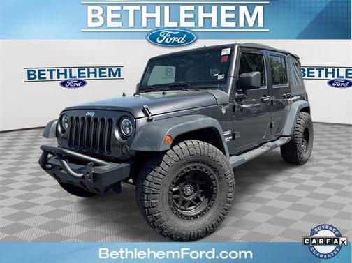 2017 Jeep Wrangler Unlimited Sport