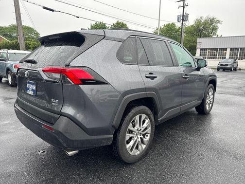 Magnetic Gray Metallic 2021 Toyota RAV4 XLE Premium
