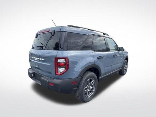 AZURE GRAY METALLIC TRI-COAT 2026 Ford Bronco Sport Big Bend