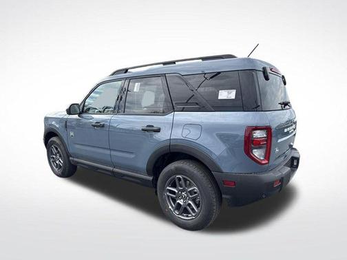 AZURE GRAY METALLIC TRI-COAT 2026 Ford Bronco Sport Big Bend