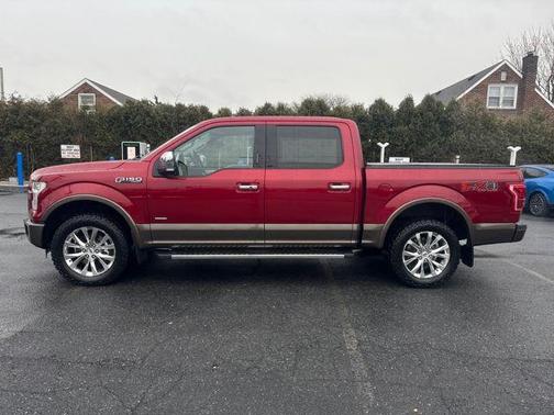 2015 Ford F-150 Lariat
