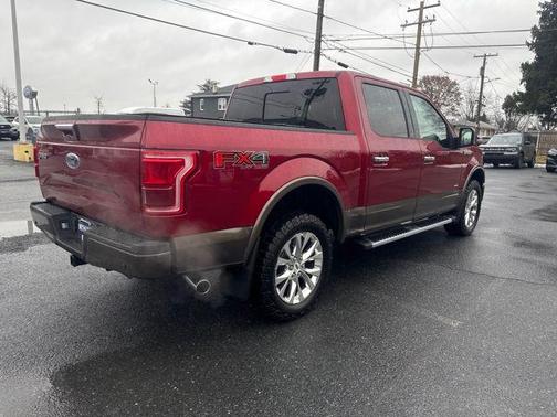 2015 Ford F-150 Lariat
