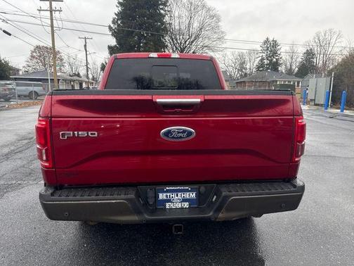 2015 Ford F-150 Lariat