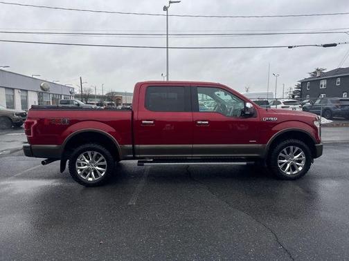 2015 Ford F-150 Lariat