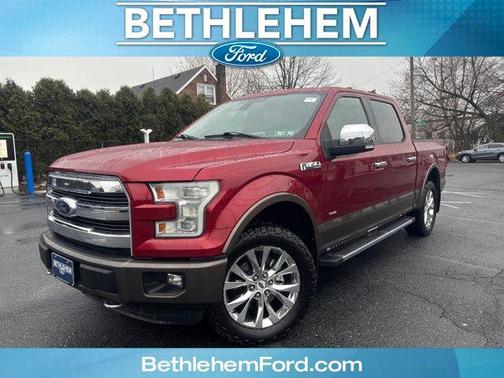 2015 Ford F-150 Lariat