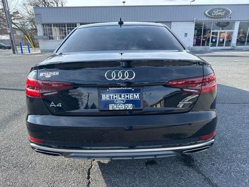 2019 Audi A4 2.0T Premium