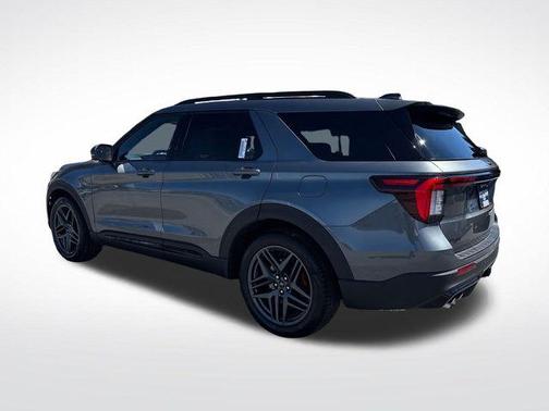Carbonized Gray Metallic 2026 Ford Explorer ST