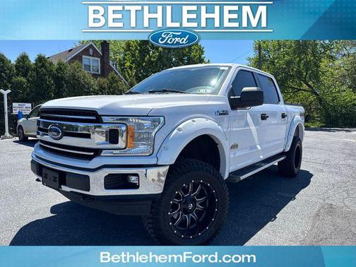 White 2019 Ford F-150 XLT