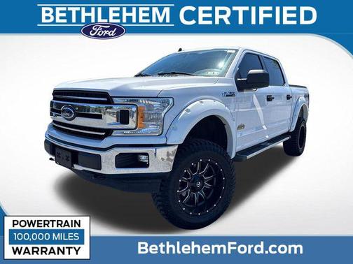 White 2019 Ford F-150 XLT