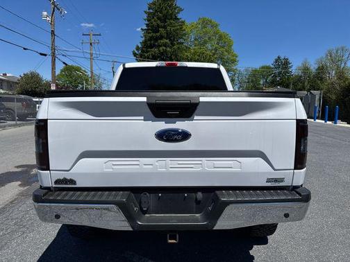 White 2019 Ford F-150 XLT