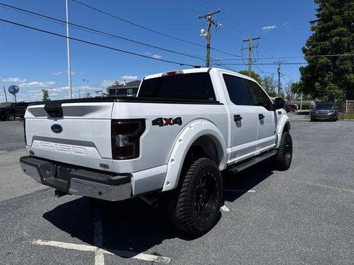White 2019 Ford F-150 XLT