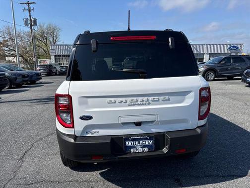OXFORD WHITE 2024 Ford Bronco Sport Outer Banks