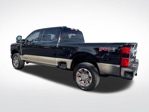 Agate Black Metallic 2026 Ford F-250 King Ranch