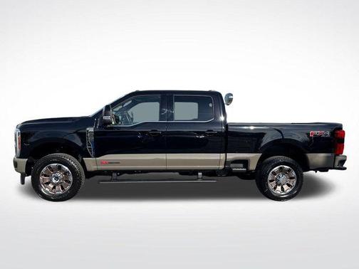 Agate Black Metallic 2026 Ford F-250 King Ranch