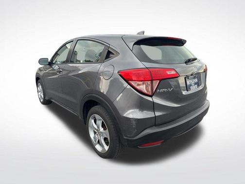 Gray 2016 Honda HR-V LX