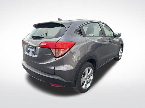 Gray 2016 Honda HR-V LX