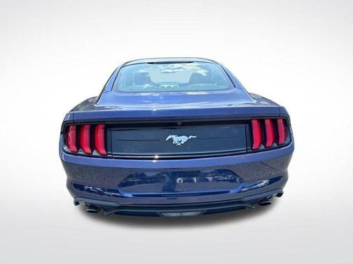 Kona Blue Metallic 2018 Ford Mustang EcoBoost