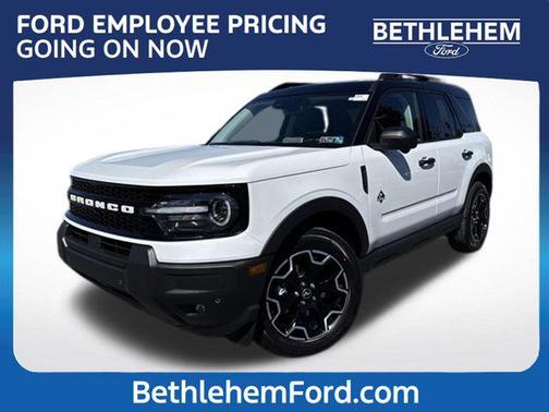 OXFORD WHITE 2026 Ford Bronco Sport Outer Banks