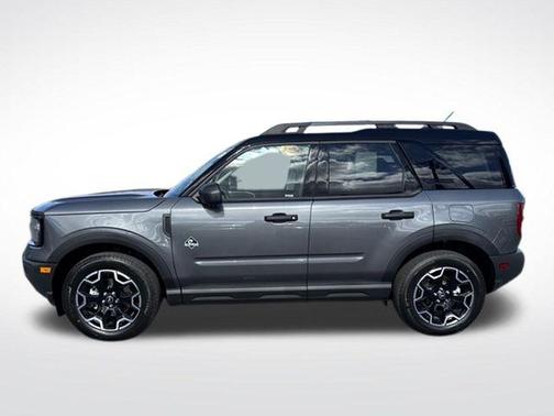 CARBONIZED GRAY METALLIC 2026 Ford Bronco Sport Outer Banks