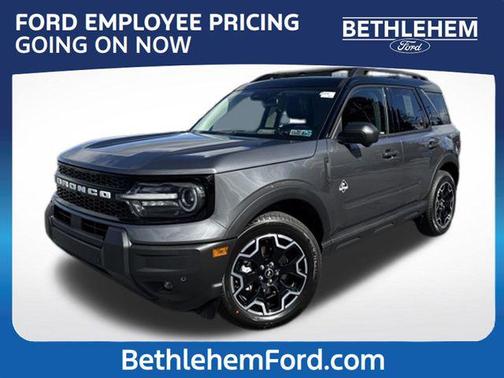 CARBONIZED GRAY METALLIC 2026 Ford Bronco Sport Outer Banks
