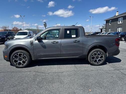 CARBONIZED GRAY METALLIC 2026 Ford Maverick Lariat