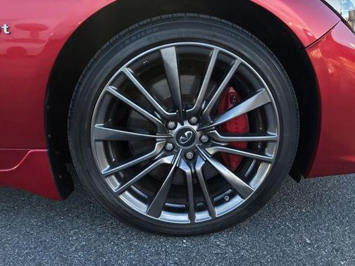 Dynamic Sunstone Red 2017 INFINITI Q50 3.0t RED SPORT 400