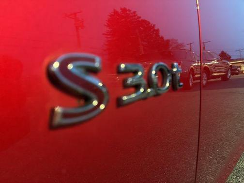 2017 INFINITI Q50 3.0t RED SPORT 400