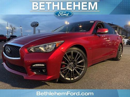 2017 INFINITI Q50 3.0t RED SPORT 400