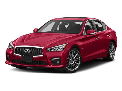 2017 INFINITI Q50 3.0t RED SPORT 400