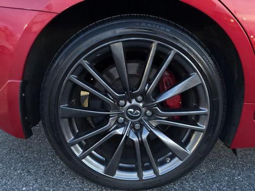 Dynamic Sunstone Red 2017 INFINITI Q50 3.0t RED SPORT 400