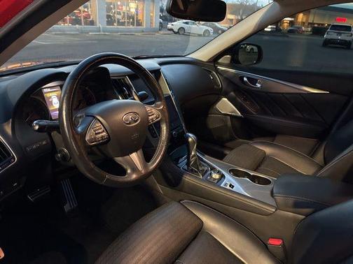 Dynamic Sunstone Red 2017 INFINITI Q50 3.0t RED SPORT 400