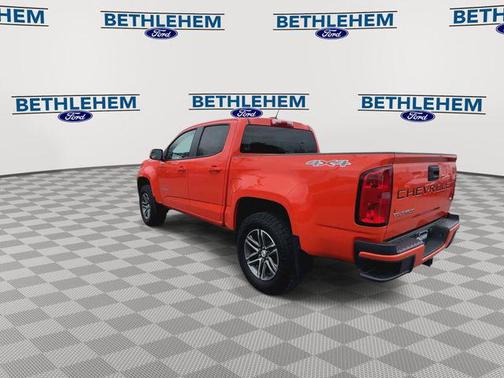 2021 Chevrolet Colorado WT