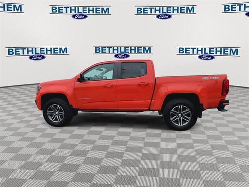 2021 Chevrolet Colorado WT