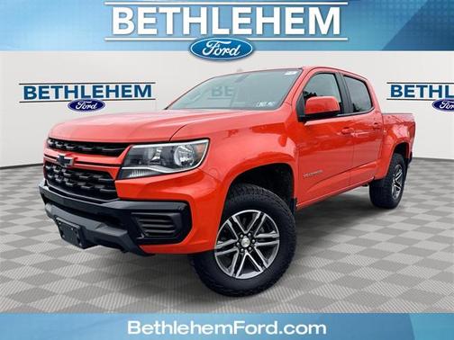 2021 Chevrolet Colorado WT