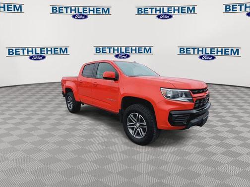 2021 Chevrolet Colorado WT