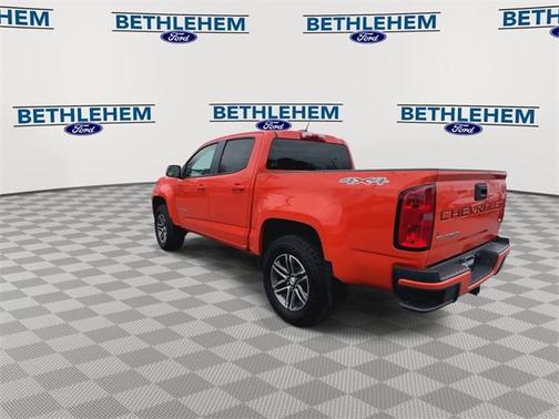 2021 Chevrolet Colorado WT