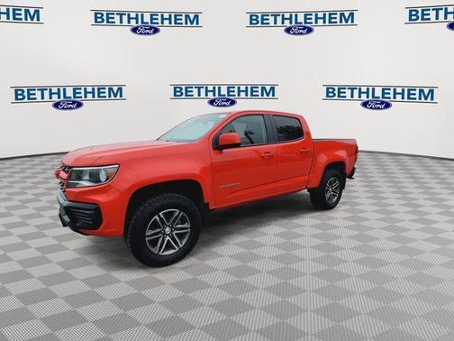 2021 Chevrolet Colorado WT