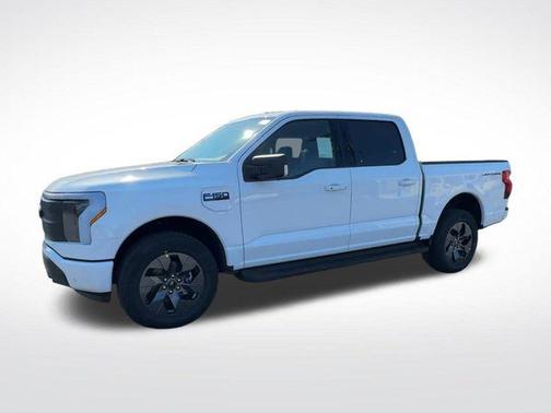 OXFORD WHITE 2025 Ford F-150 Lightning Flash