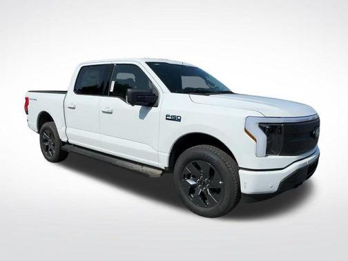 OXFORD WHITE 2025 Ford F-150 Lightning Flash