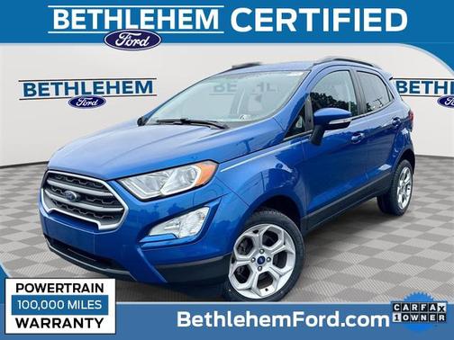 2022 Ford EcoSport SE