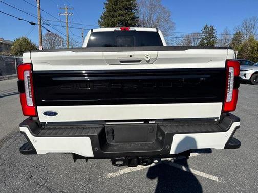 Star White Metallic Tri-Coat 2026 Ford F-350 XL