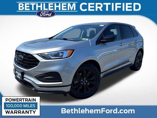 Silver Metallic 2023 Ford Edge SE