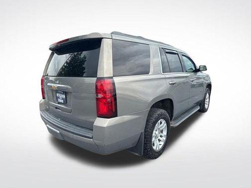 Pepperdust Metallic 2017 Chevrolet Tahoe LT