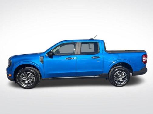 VELOCITY BLUE 2026 Ford Maverick XLT