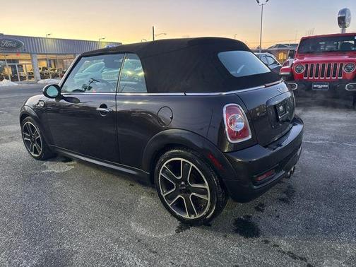 2015 MINI Convertible Cooper S