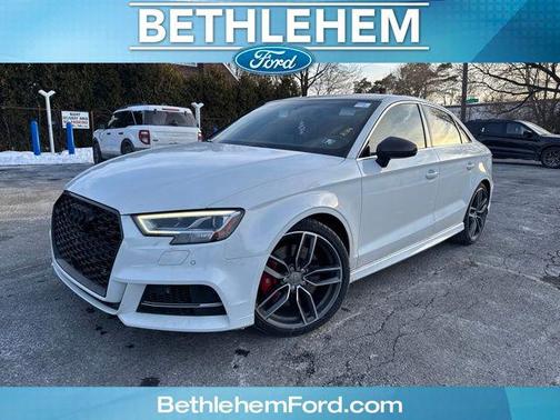 2018 Audi S3 2.0T Premium Plus