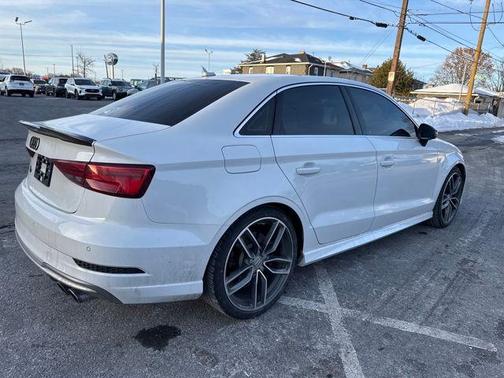 2018 Audi S3 2.0T Premium Plus