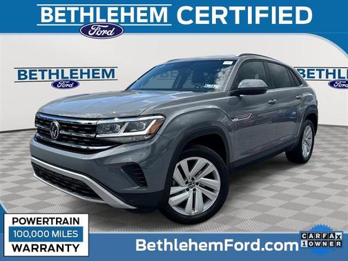 2022 Volkswagen Atlas Cross Sport 2.0T SE w/Technology 4MOTION